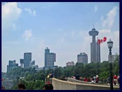 Niagara Falls, ON, Canada skyline